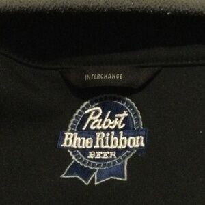 Columbia PBR softshell XL jacket varsity black crush